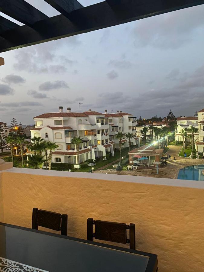 Bel Appartement Estival 2 Chambres A Garden Beach Sidi Rahal  Exterior foto